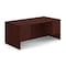 Officesource 29.50'' H, Mahogany, 71.00'' W X DBLHDPL101MH - alternate 2